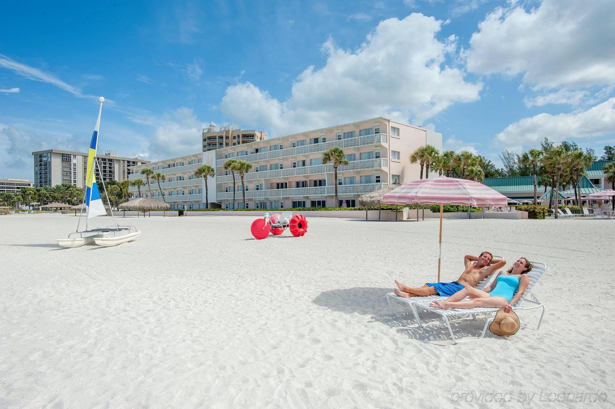 Sandcastle Resort At Lido Beach Сарасота Екстериор снимка